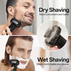 Electric Foil Shaver for Men, Electric Razor for Men Face