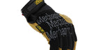 : Material4X Padded Palm Work Gloves (Small, Brown/Black)