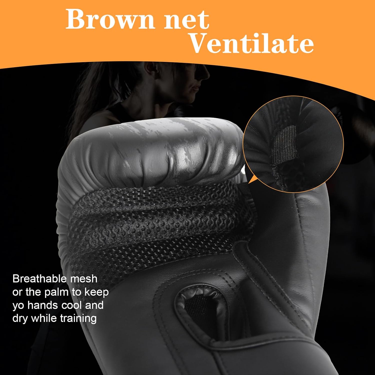 Boxing Gloves for Men and Women，Pro Training Sparring，Suitable for Boxing Kickboxing MMA Fighting，Adult Heavy