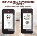 Restaurant Pager System, Buzzers for Restaurants, 10 Buzzers