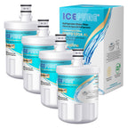 Alkaline 5231JA2002A Water Filter Replacement for LG LT500P,4 PACK