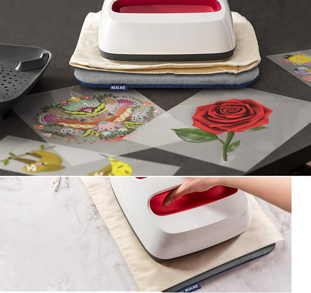 Heat Press Mat Compatible with Cricut Easy Press 2/Cricut Easy Press(12X10 inch), Easy Press Mat for HTV Craft Vinyl