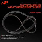 A-Premium Engine Timing Belt Compatible with Volkswagen Models