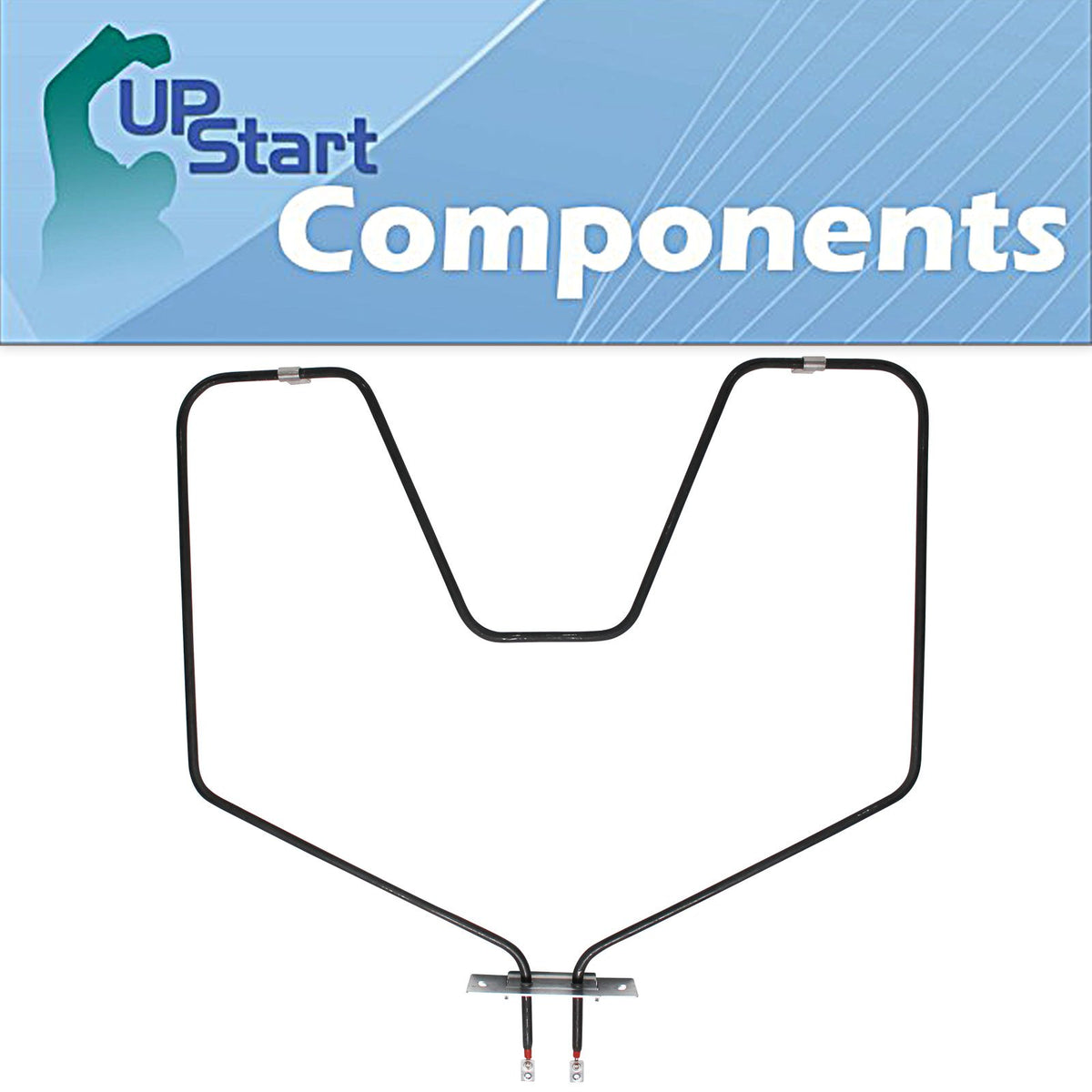 Replacement for General Electric JBP90WW1 Bake Element