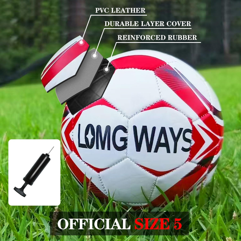 Soccer Goal for Kids + Youth with Carry Bag for Practice & Games | Indoor+Outdoor Use| Easy Set Up| Multiple Sizes|