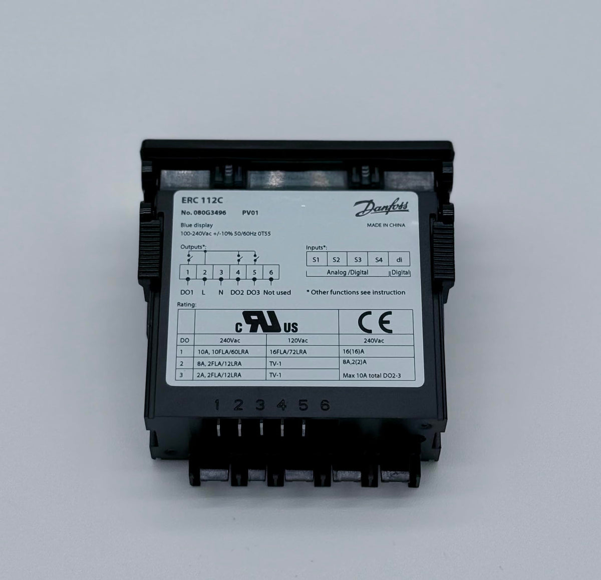 Temperature Control 000-CZ0-0253-S Pre Programmed Replacement for Delfield, Refrierators, Double Hookup