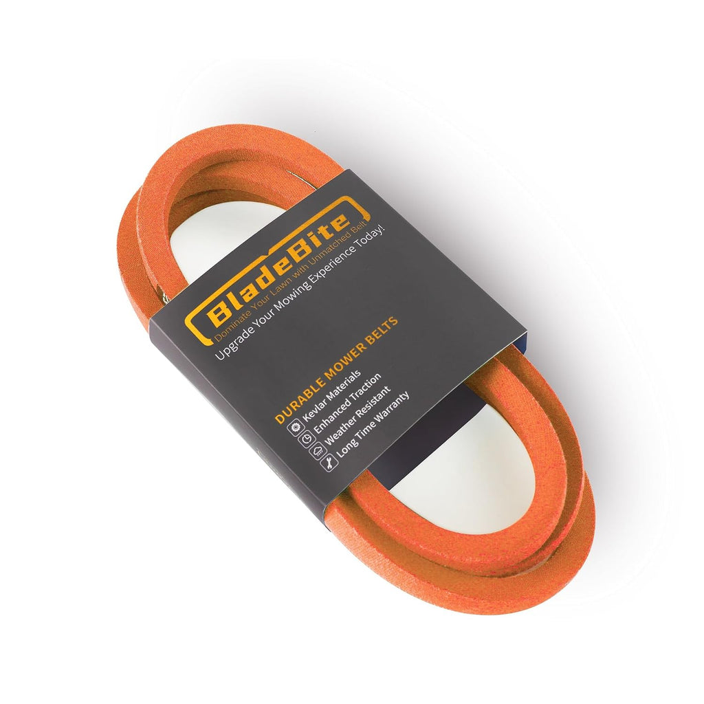 Deck Belt/Kevlar Cord / 1/2" x 98.5" - Compatible with Ariens 07200116 7200116, Zoom with 34" Deck; Simplicity/Snapper 1732966, 1732966SM