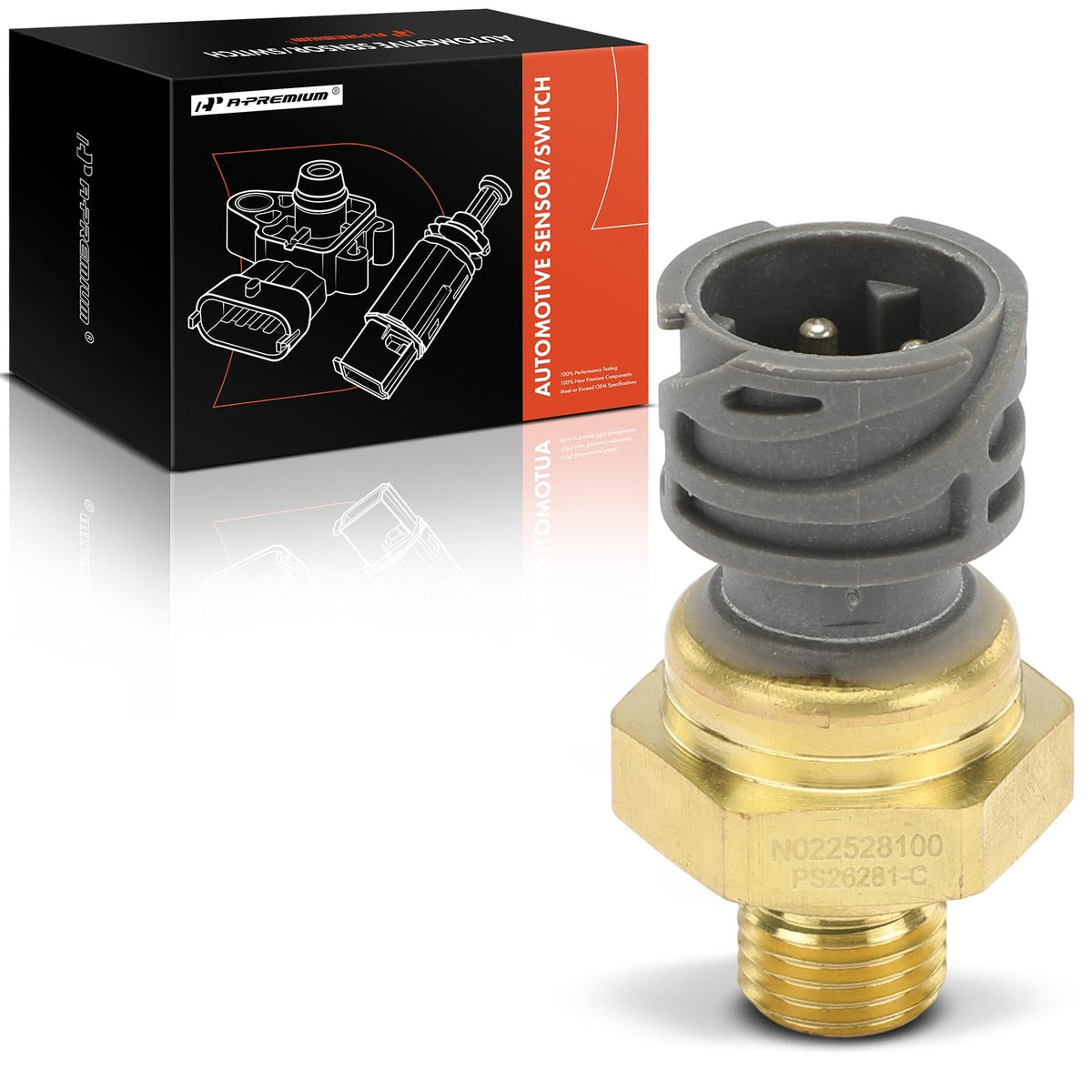 A-Premium Oil Pressure Sensor Switch Compatible with DAF CF85, XF105