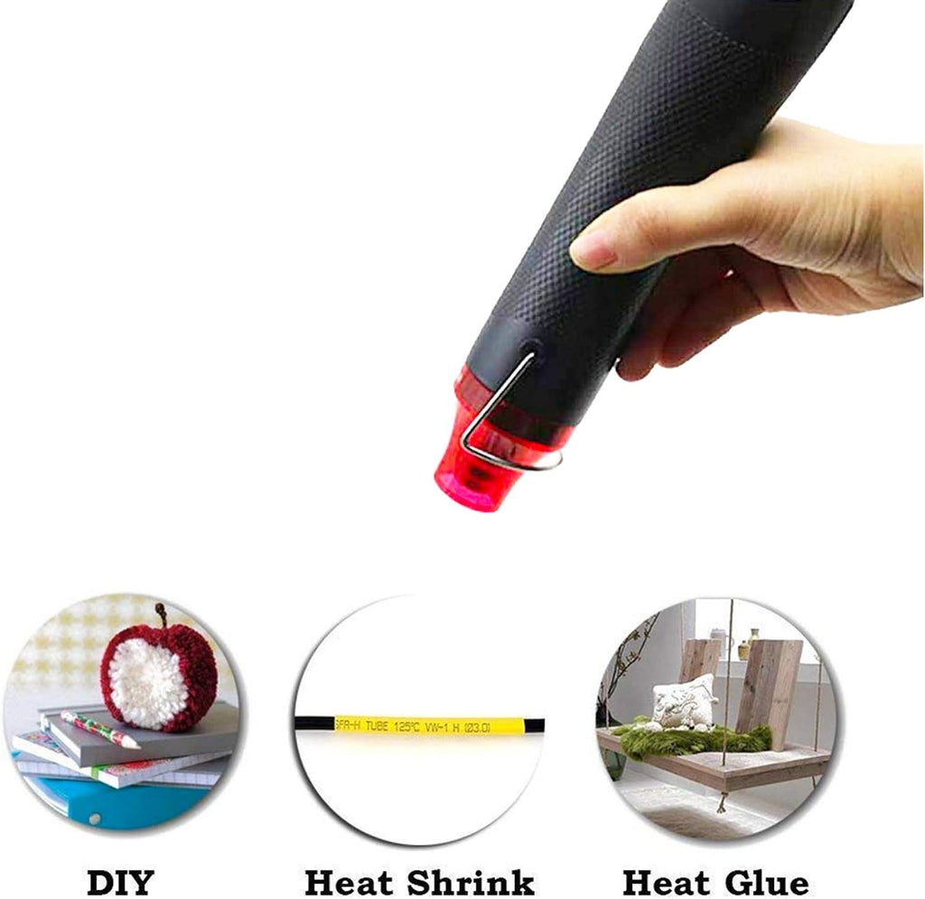 Bubble Removing Tool for Epoxy Resin and Acrylic Art, DIY Glitter Tumblers, Specially-Designed Heat Gun for Making