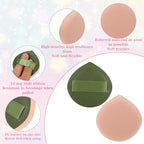 5Pcs Make Up Sponges for Face, Cushion Foundation Puff