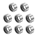 uxcell 8 Pcs SCE128 Needle Roller Bearings, 3/4" Bore 1" OD 1/2" W