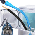 2 PCS Dryer Vent Cleaner Kit, Dryer Lint Vacuum Attachment&Brush