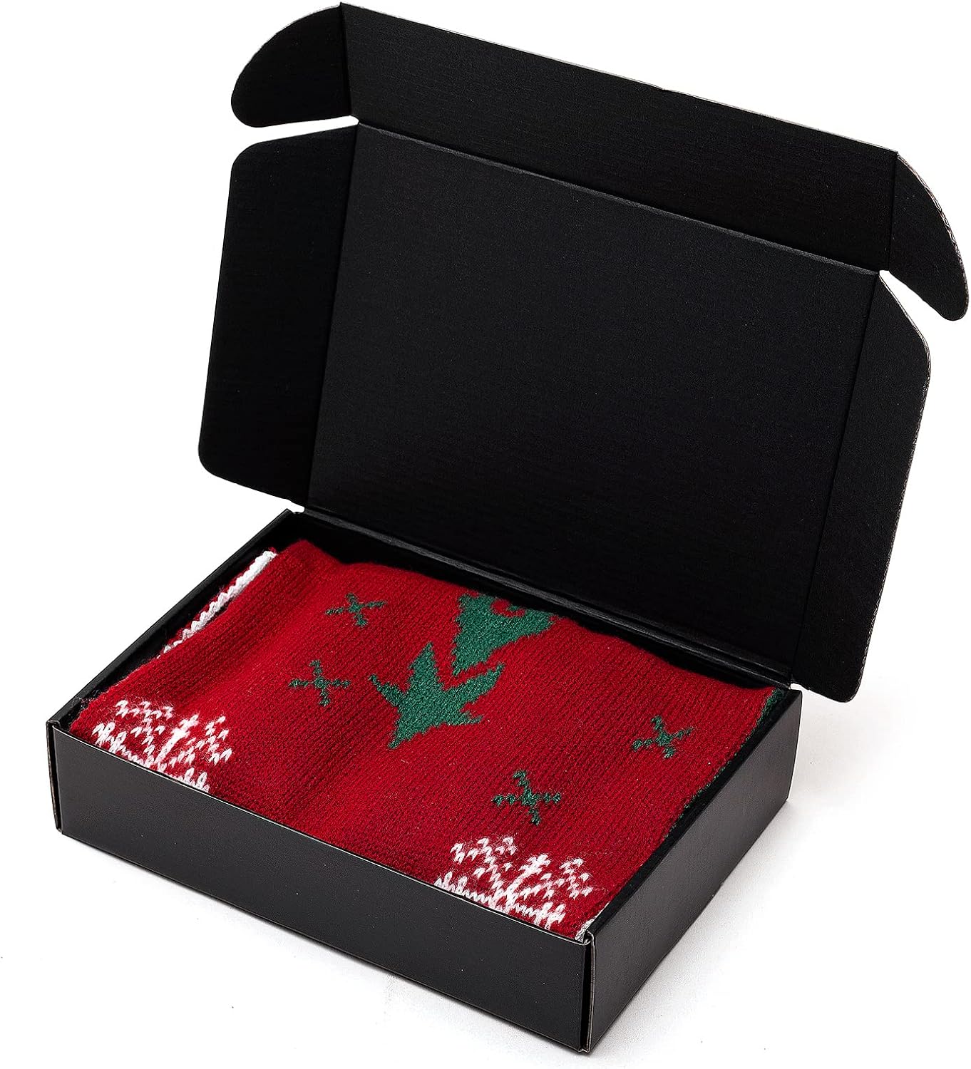 9x6.5x2 Inches Black Shipping Boxes 25 Pack Corrugated Cardboard | Mailing Box for Small Business, Tab Locking