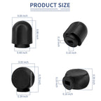 Speed Control Knob Replacement Lock Lever Knob 3 Sets for KitchenAid Mixer