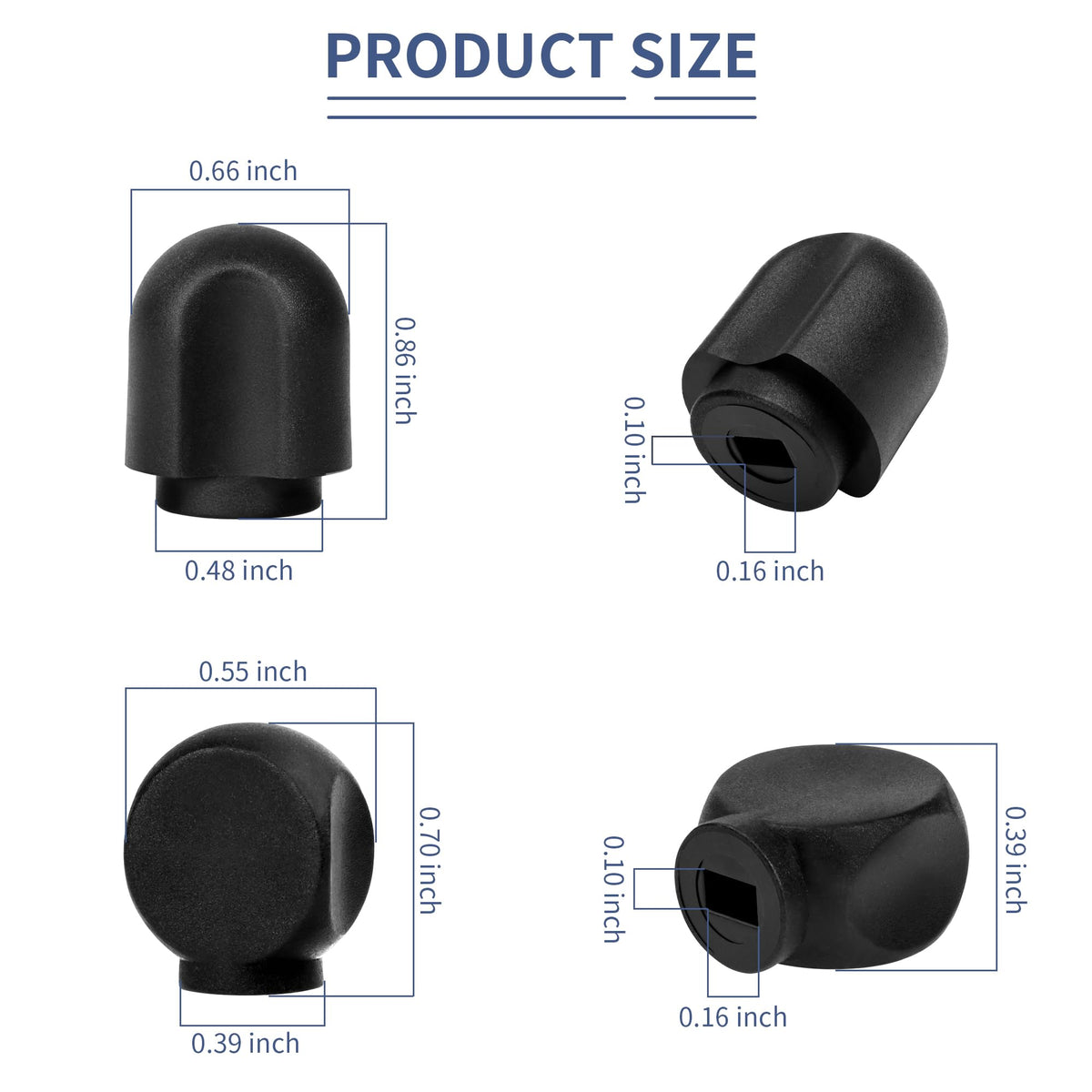 Speed Control Knob Replacement Lock Lever Knob 3 Sets for KitchenAid Mixer