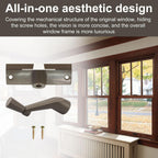 Casement Window Operator Cover & Handle for Andersen