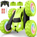Remote Control Car, Stunt RC Cars, 2.4GHz Double Sided 360° Flips RC Crawler, Outdoor Toys for Kids Ages 4-8