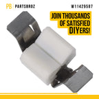 Dryer Door Catch for Whirlpool YMEDC400BW0
