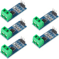 UMLIFE 5pcs ACS712 30A Range Current Sensor Module Detector ACS712ELC 5A 20A 30A Amps Amperage (5A)