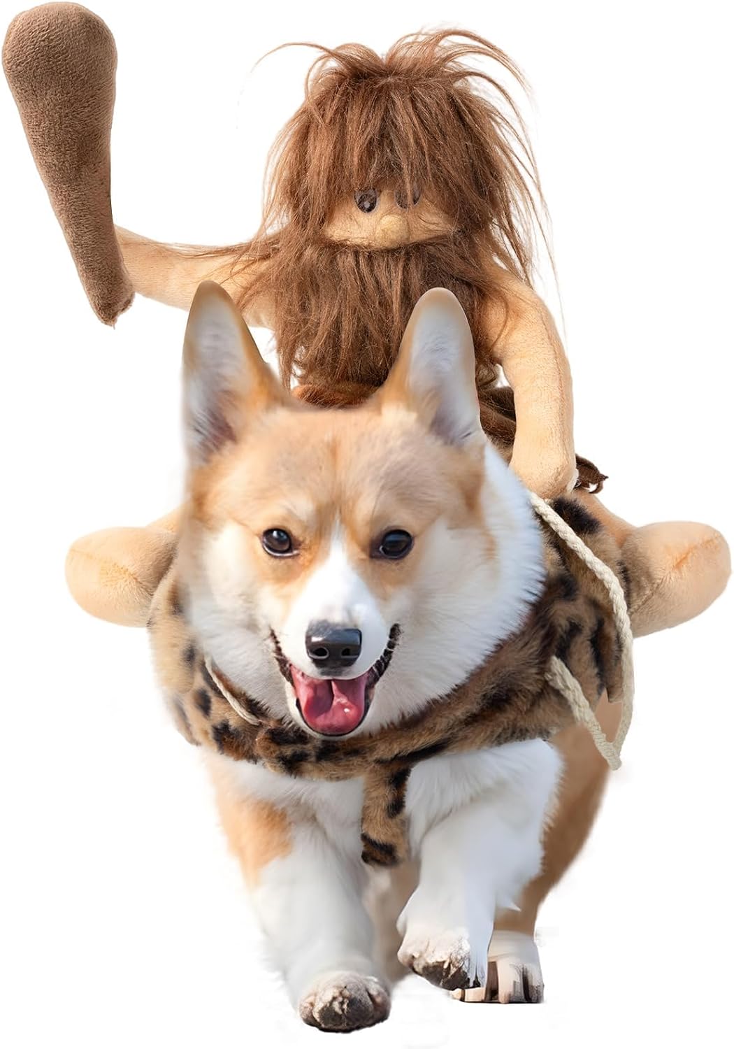 Dog Halloween Costume Funny Dog Cowboy Riding Costume Pet Costume Cat Suit Cowboy Rider Style for Small Medium Large