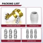 14PCS P80 Plasma Cutting Torch Consumables