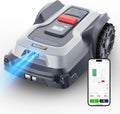 T1200Pro Robot Lawn Mower, RTK+Vision Wire-Free Automatic Robotic Mower for 0.37 Acre, AI Obstacle Avoidance