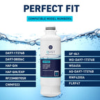 DA97-17376B Water Filter, NSF 42, 2 Pack