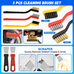 82 Pcs 3D Printer Tool Kit with Deburring Tool for FDM/SLA Printers | 3D Printer Accessories Includes Nozzle