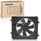 A-Premium Right A/C Condenser Fan Assembly