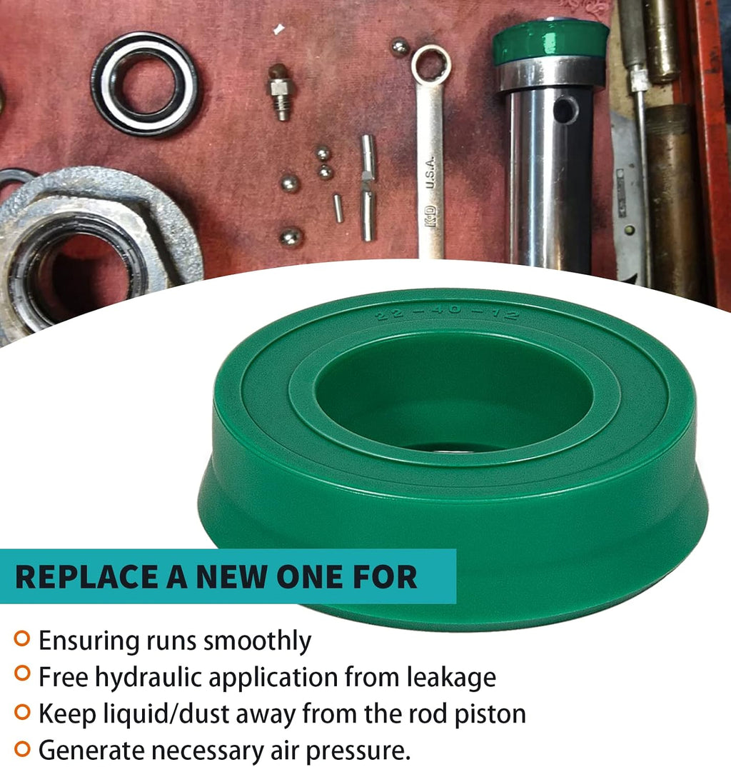 Main U-Cup Hydraulic Seal Fits for Sears 328 Series Floor Jacks Ram Piston