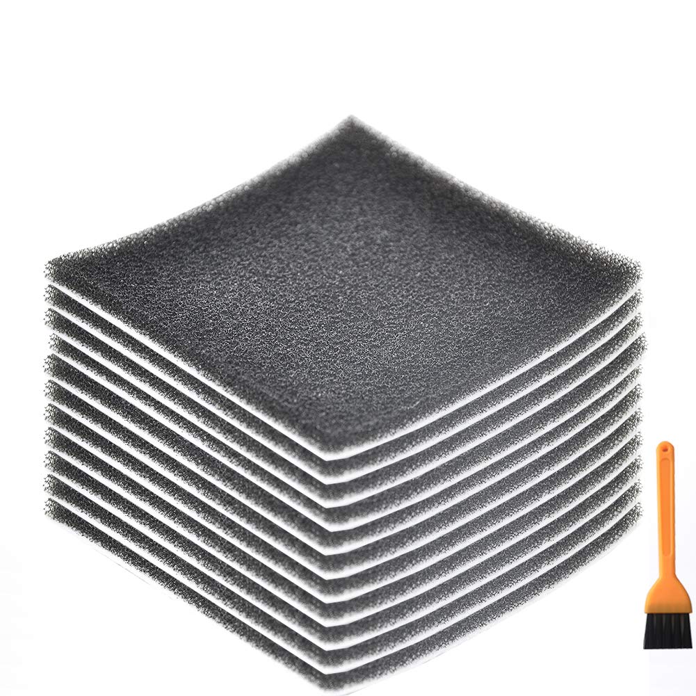 EZ SPARES CF1 Foam Filter Compatible with Kenmore & Panasonic, 10 Pack