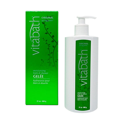Original Spring Green Moisturizing Bath & Shower Gel Wash Intoxicating Botanical Skin Rejuvenation, Hydrating Dry