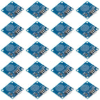 20pcs TTP223B Capacitive Touch Sensor Module One-Channel Touch Switch DC2.0-5.5V 3-Pin Sensor