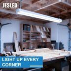 3FT T8 LED Tube Light, 6000K Cool Bright White, 12 Pack
