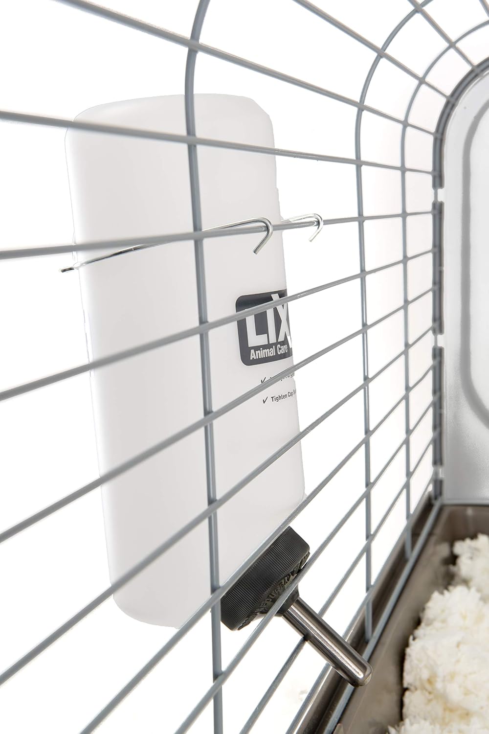 Wide Mouth BPA-Free Water Bottles with Colorful Graphics for Guinea Pigs, Rats, Chinchillas and Other Small Animals.