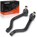 A-Premium 2 x Outer Tie Rod Ends, Compatible with Acura