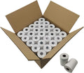 (50 Rolls) 2 1/4 x 85 Thermal Paper Rolls, BPA Free Thermal Receipt Paper Rolls, 2.25 inch Wide and 85 ft Long Per