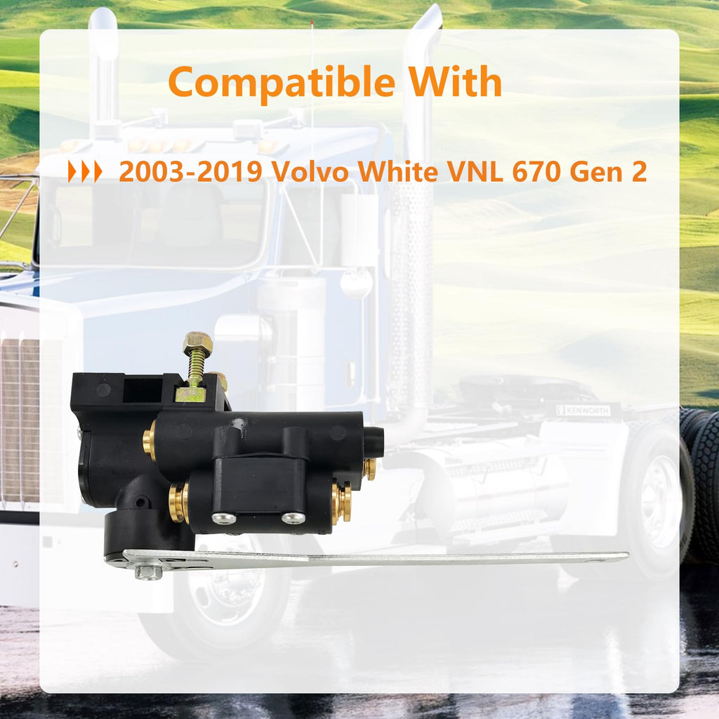 85124912 Air Height Control Leveling Valve Fit For 2003-2019 VNL 670 Gen 2