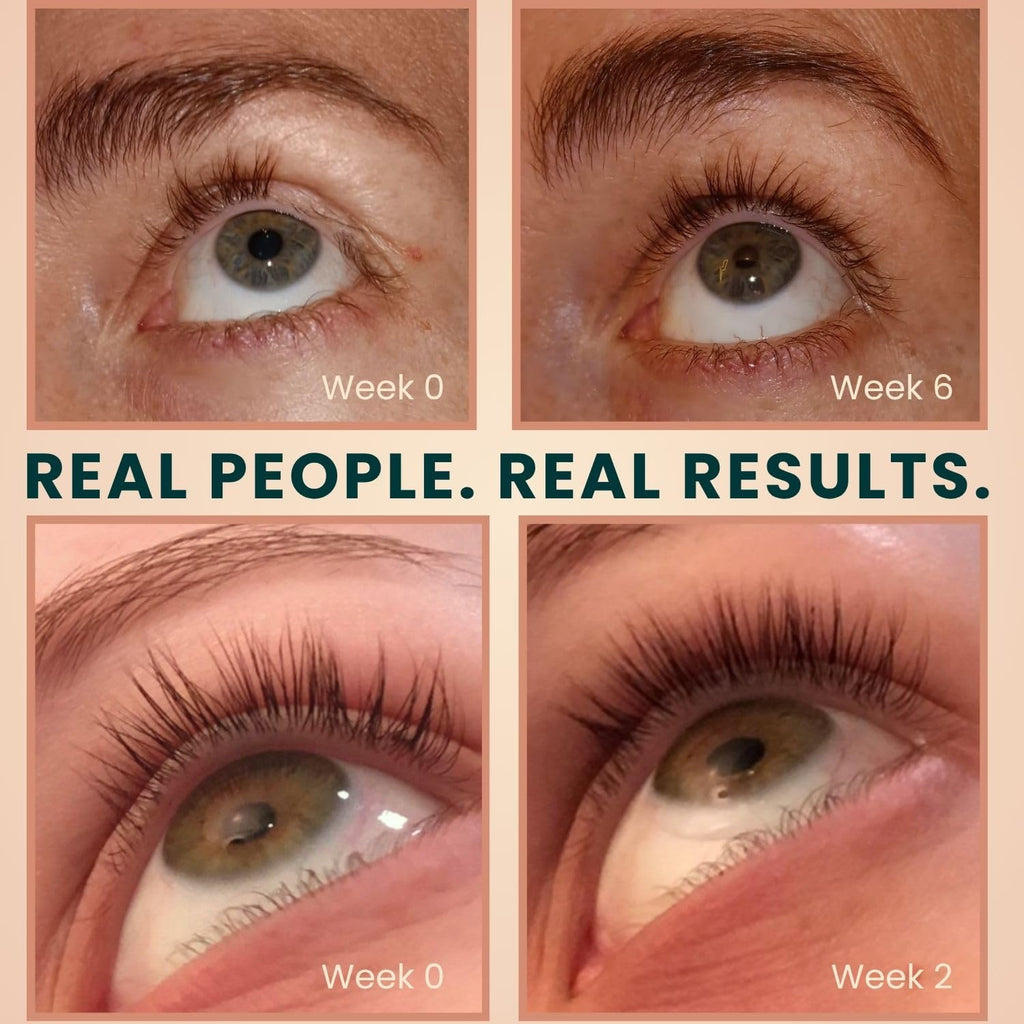 Organic Castor Oil for Eyelash Growth Serum and Eyebrow Growth Lash Serum | Made in USA 100% Pure Hexane Free Cold