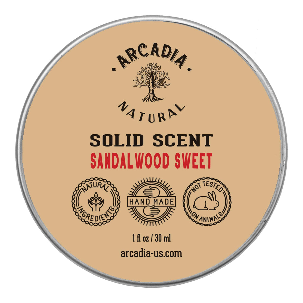 Solid Cologne Sandalwood Sweet