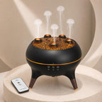 Essential Oil Diffuser 250ML Dancing Jellyfish Aromatherapy Diffuser Humidifier with 7 Colors LED Lights,Remote