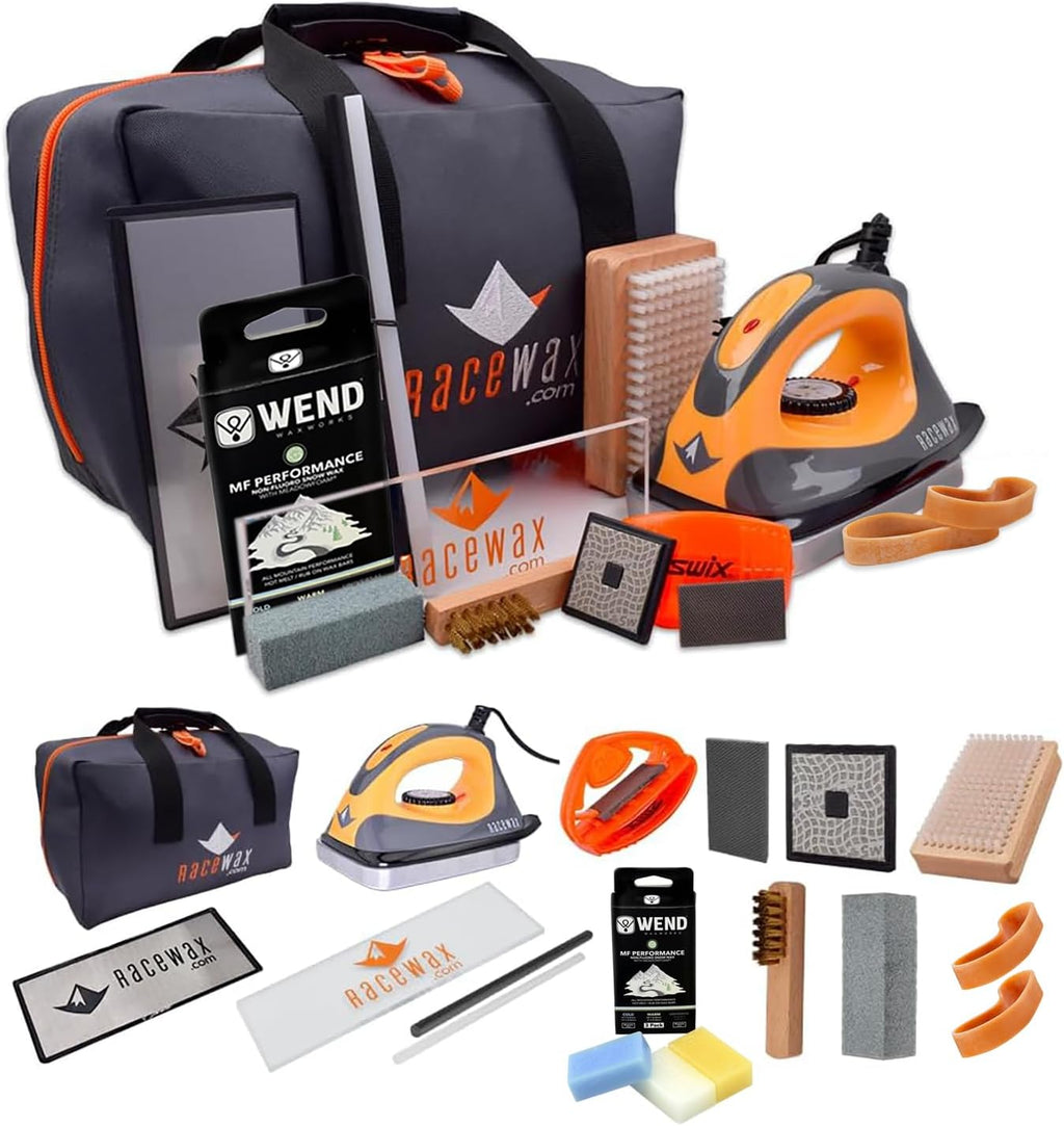 Diamond Ski Snowboard Wax Tuning Kit