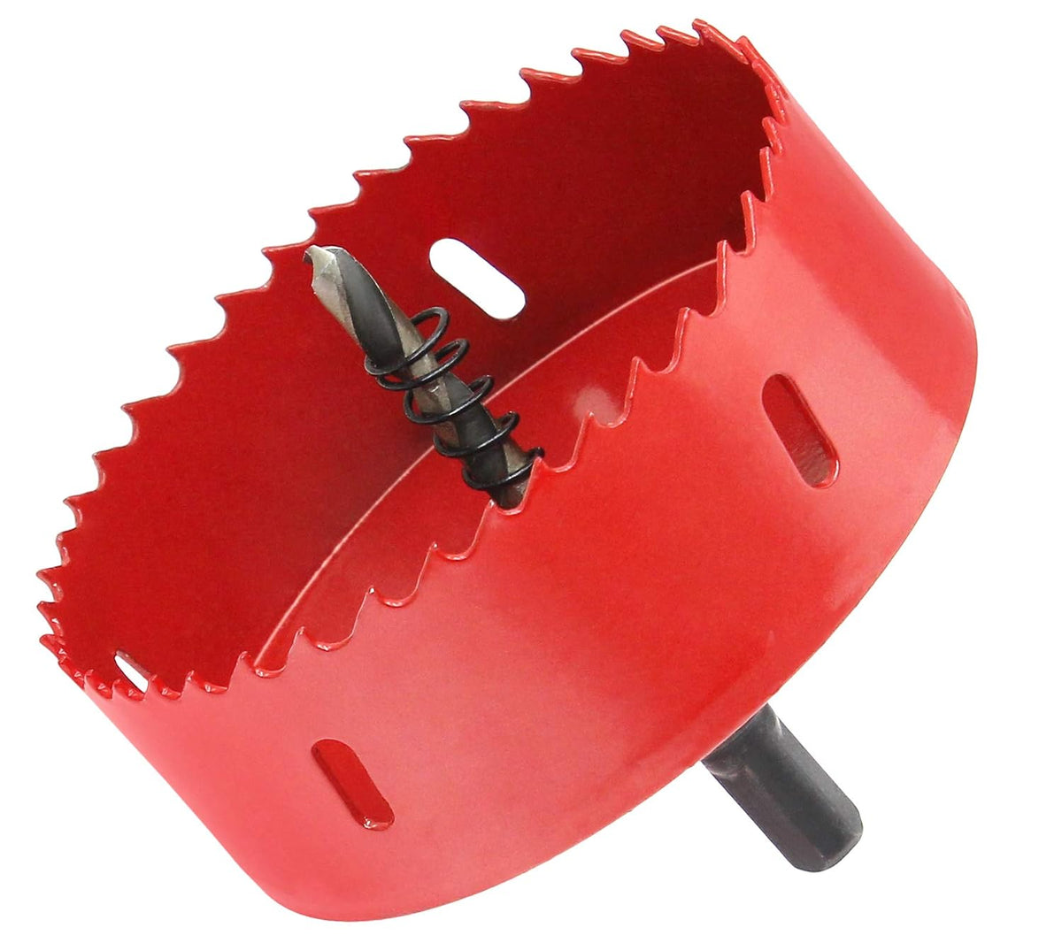 Luomorgo 110mm/4.33 inch Hole Saw, 1.46 inch Cutting Depth