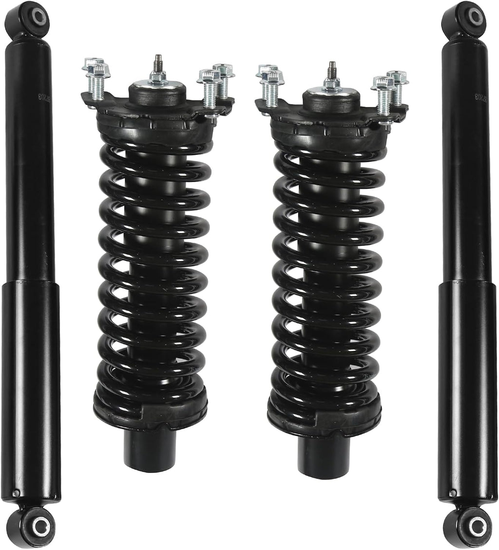 4Pc Struts Fit for Jeep Liberty 2002-2012 Dodge Nitro 2007-2011