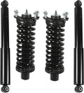 4Pc Struts Fit for Jeep Liberty 2002-2012 Dodge Nitro 2007-2011