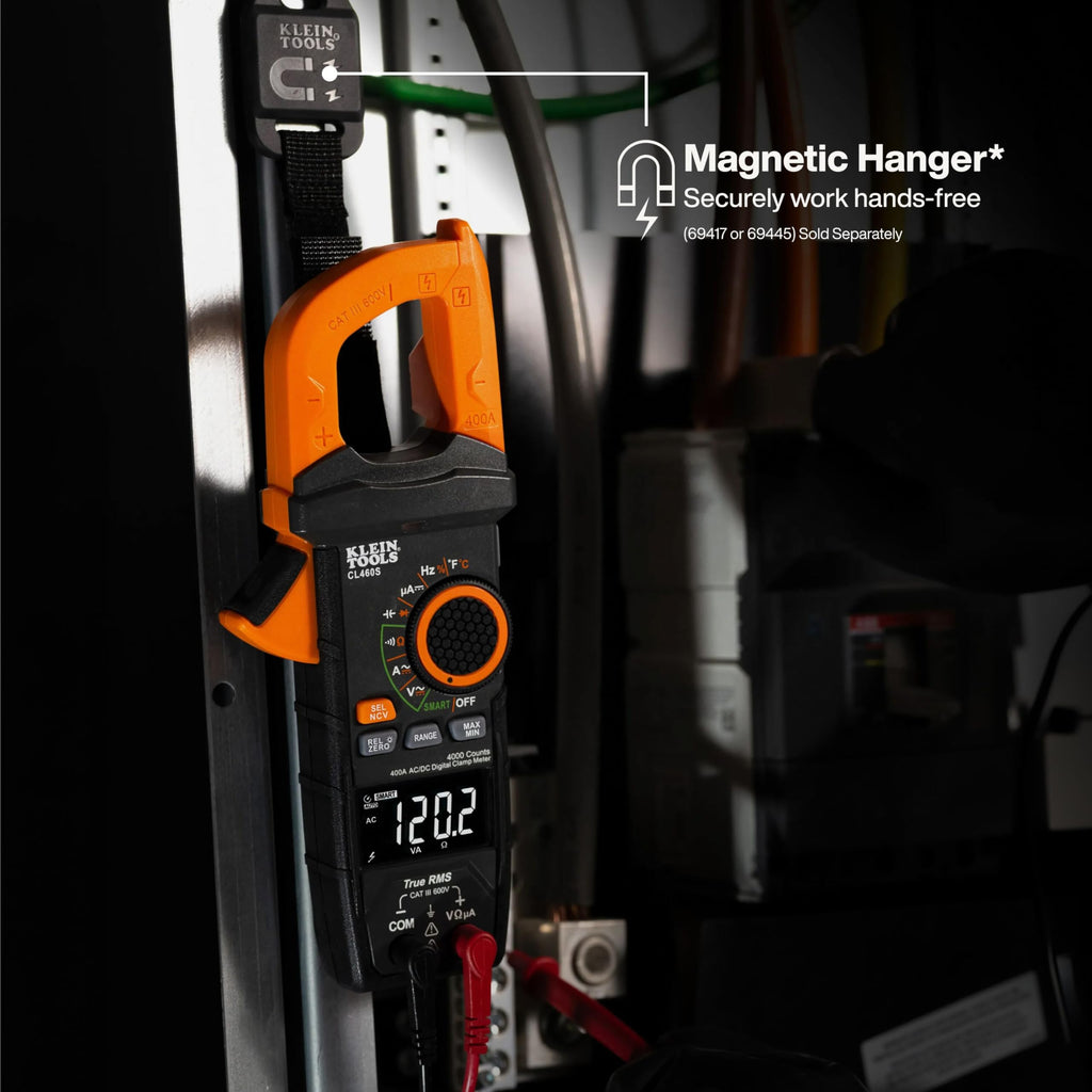 Klein Tools CL460S Smart Digital Clamp Meter