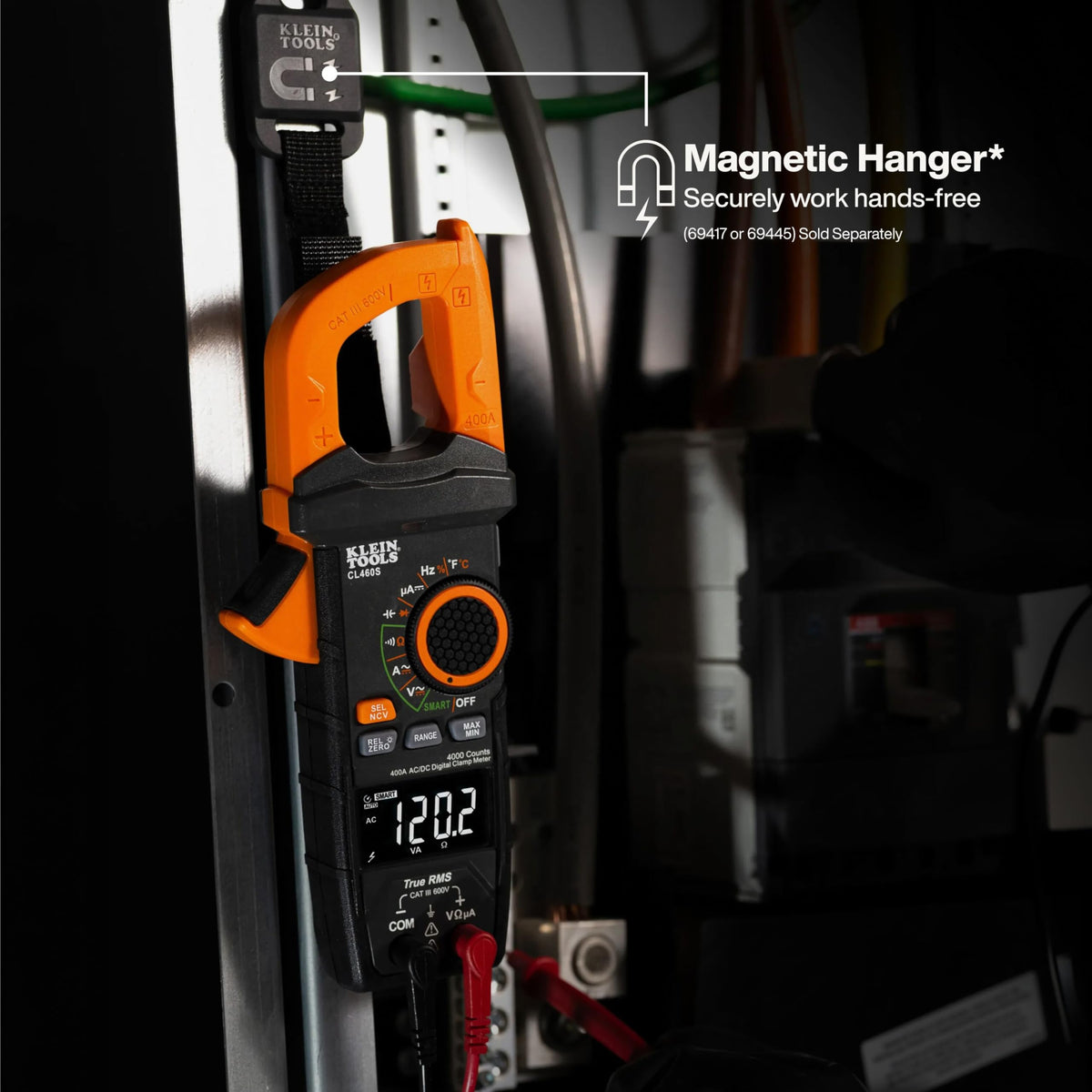 Klein Tools CL460S Smart Digital Clamp Meter