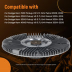 maXpeedingrods 2906 Engine Cooling Fan Clutch Hayden for Dodge Ram