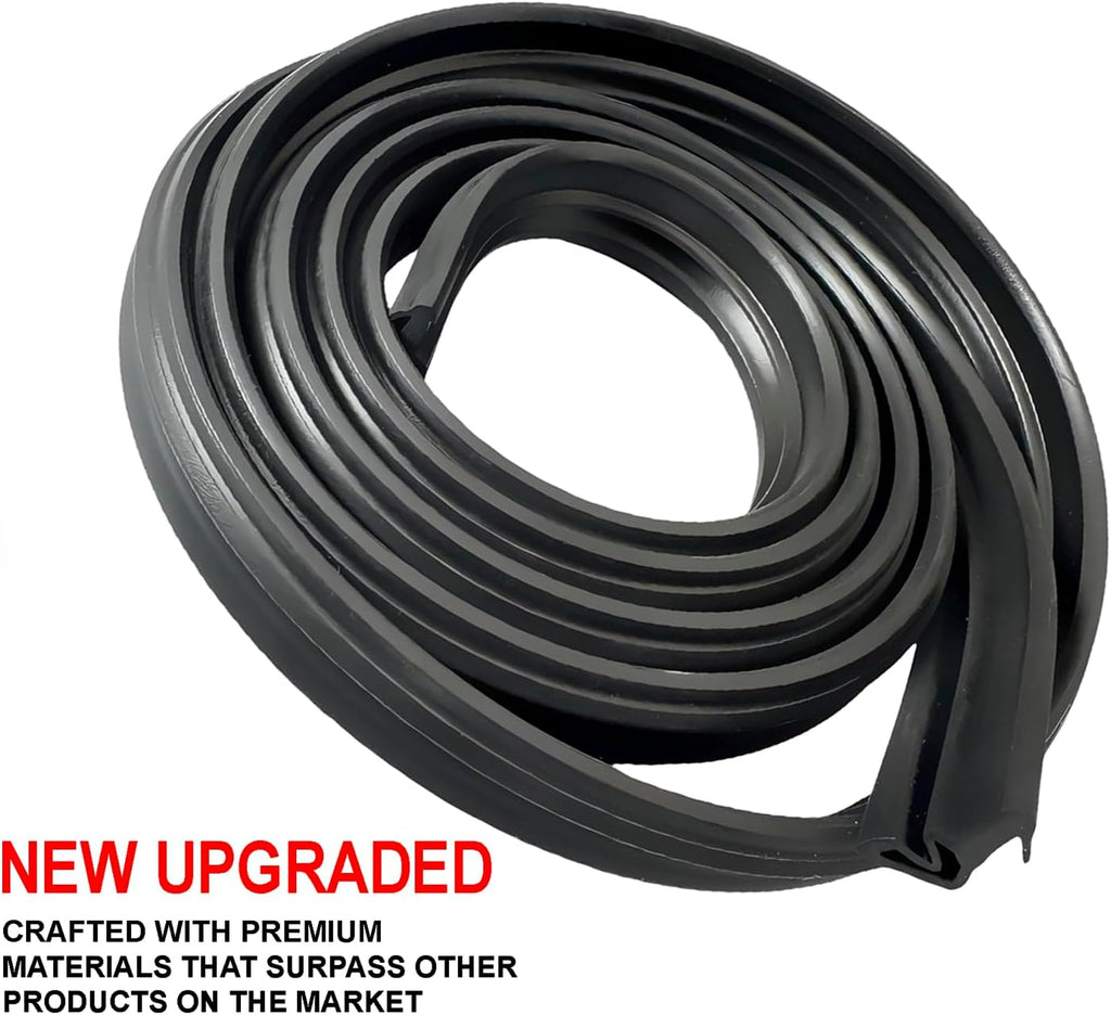 Upgraded Dishwasher Door Seal Replacement for KitchenAid KDTE204ESS3 KDFE304DSS0 KDFE104HBS0 KDFE104DBL1 KDFE204EBL1 KDPE204GBS0 KDTE104EBL4 KDTE204DSS0 KDTM404EWH0 KUDC10FXSS1 KDTE304DSS0