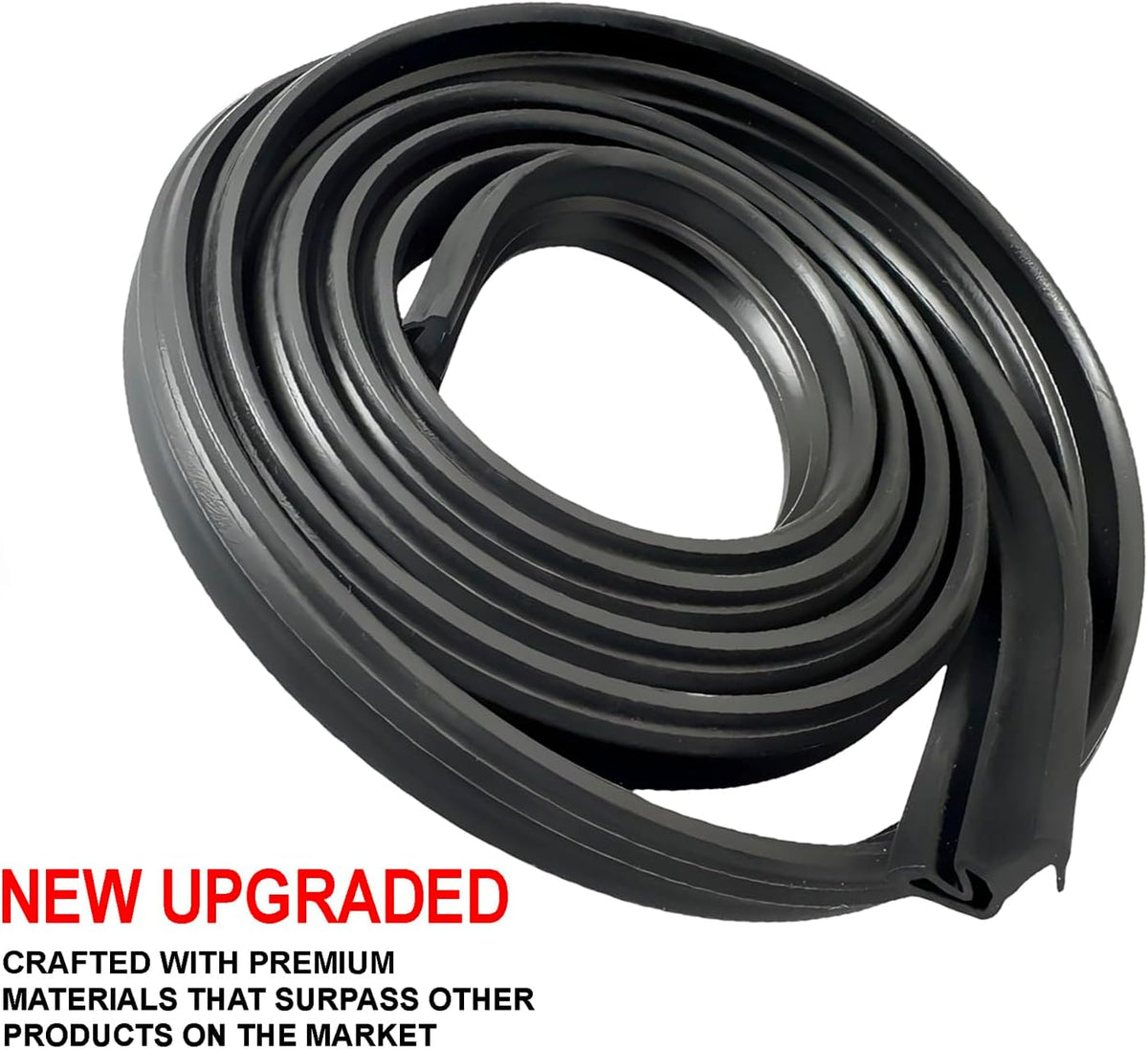 Upgraded Dishwasher Door Seal Replacement for KitchenAid KDFE204EWH0 KDTM384EBS3 KDTE104ESS4 KDTE204EPA0 KUDC10FXBL0 KUDC10FXWH2 KDTE554CSS1 KDTM404EBS1 KDTE254ESS3 KDTE104DBL1 KDTE334GBS0